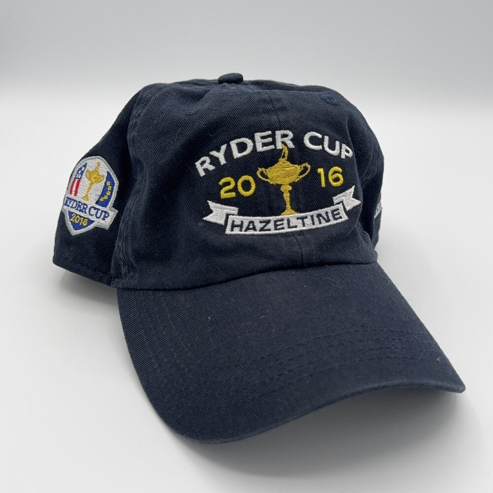 Ahead Vintage Ryder Cup Hazeltine 2016 Baseball Cap Adult Adjustable Y2K Golf
